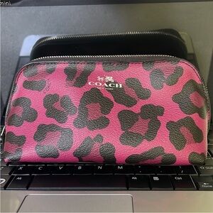 SOLD Coach Make Up Bag